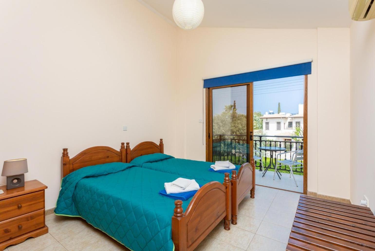 Villa Halima Alexandros Polis Buitenkant foto