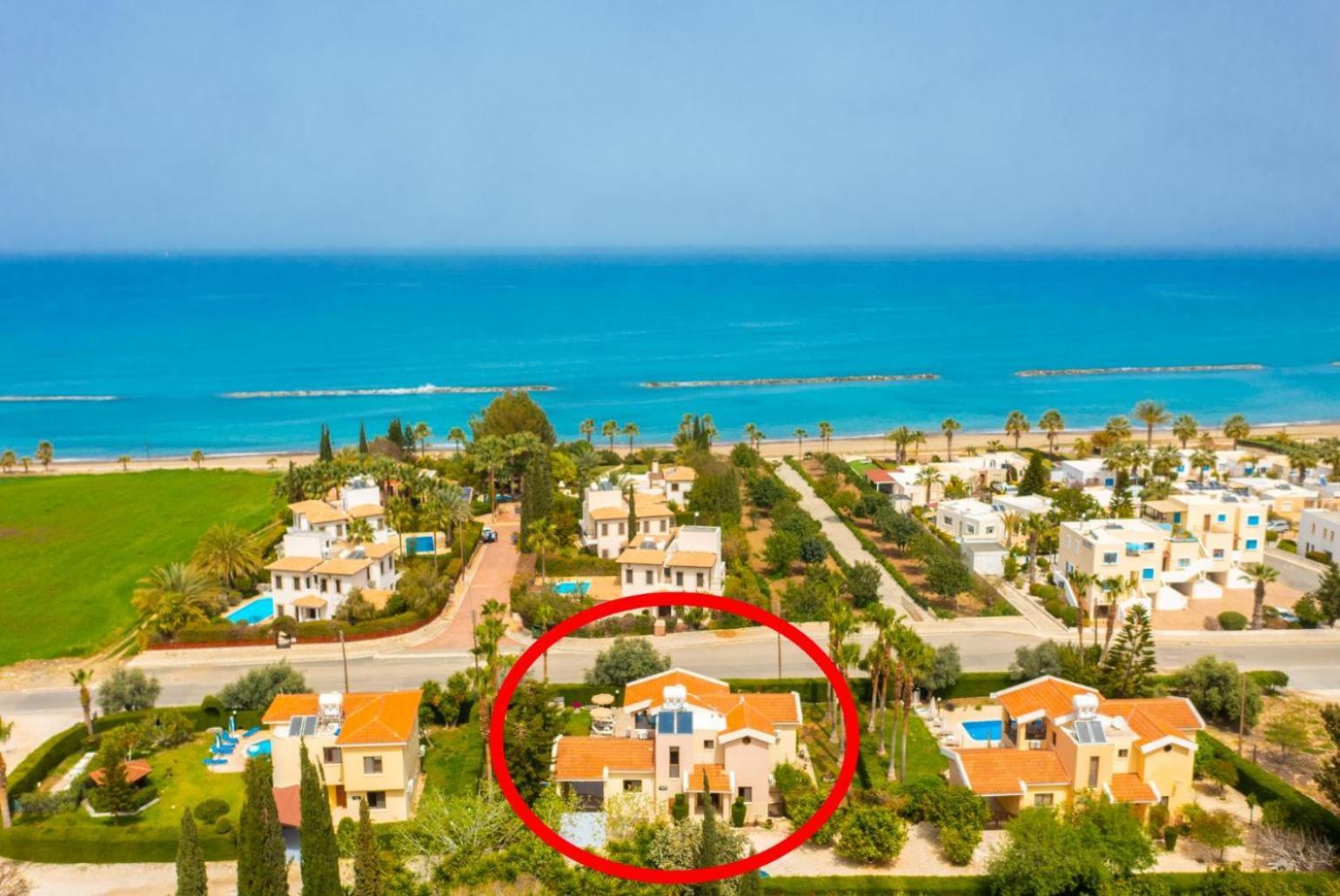 Villa Halima Alexandros Polis Buitenkant foto