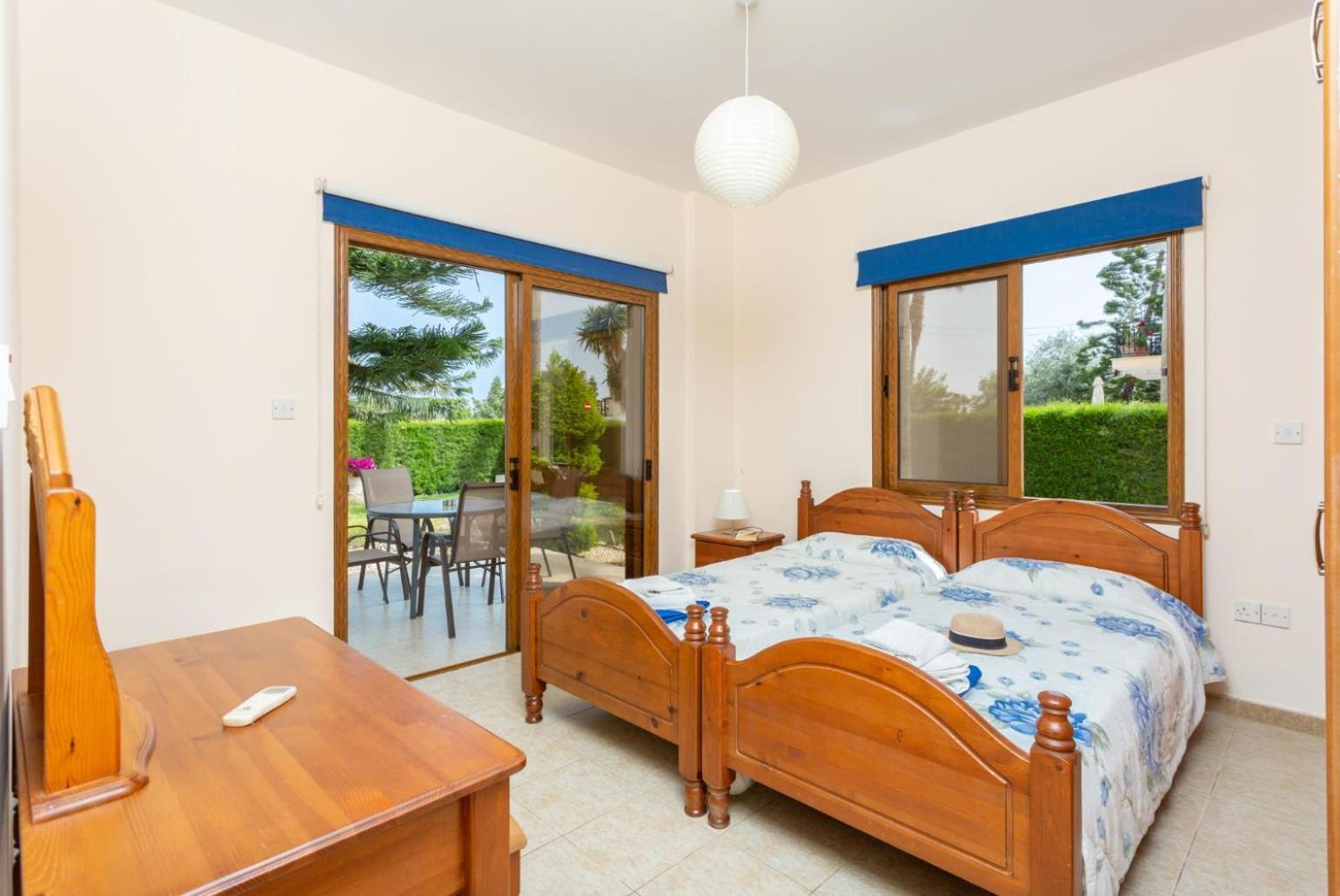 Villa Halima Alexandros Polis Buitenkant foto