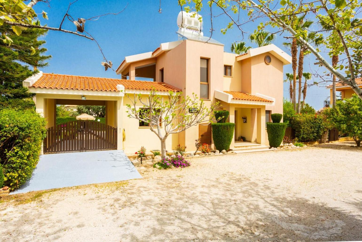 Villa Halima Alexandros Polis Buitenkant foto