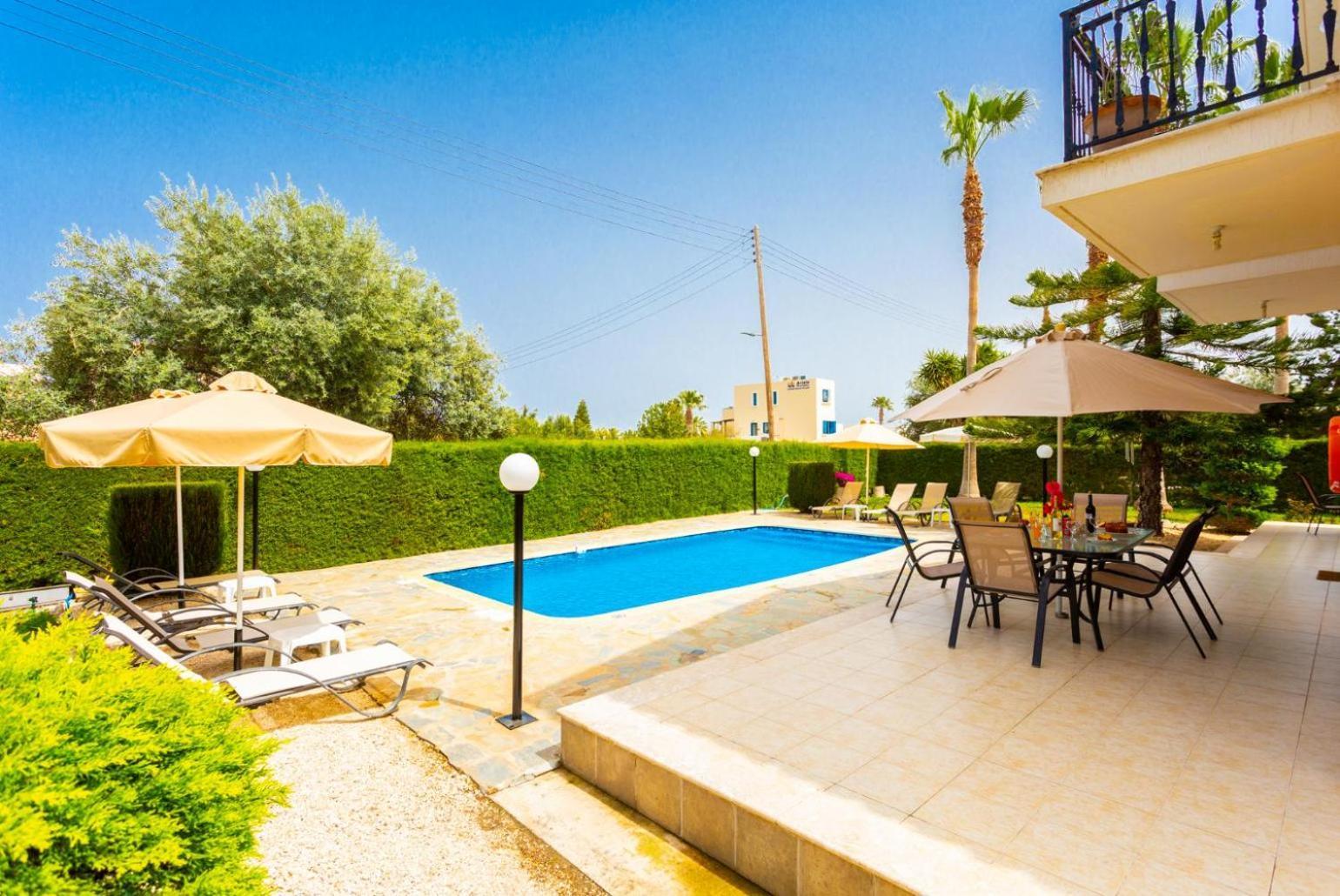 Villa Halima Alexandros Polis Buitenkant foto