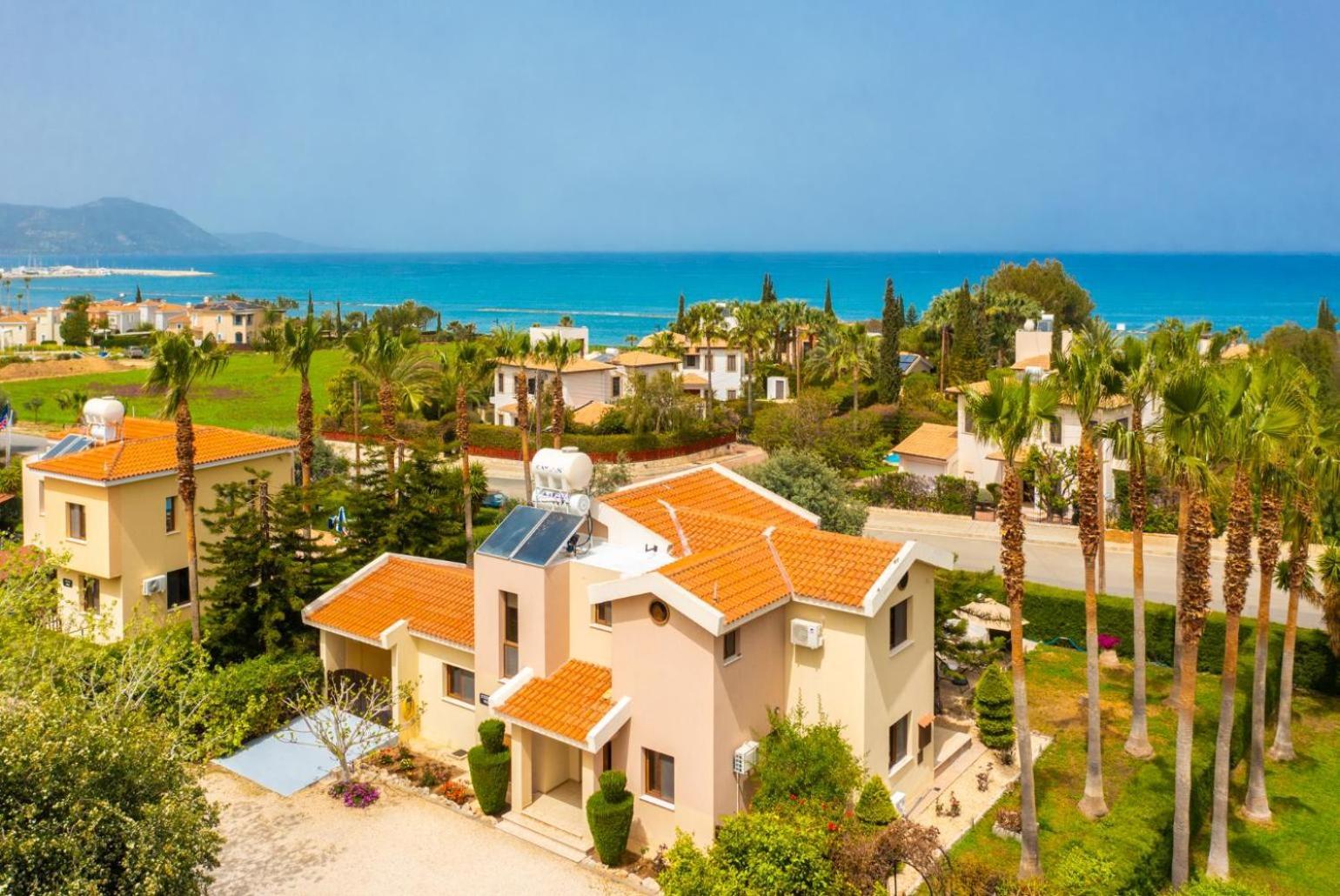 Villa Halima Alexandros Polis Buitenkant foto